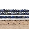 Natural Lapis Lazuli Beads Strands G-RM2025-D52-4x4mm-A-5