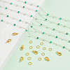  DIY Chain Bracelet Necklace Making Kit DIY-NB0008-59-4