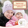Folding Clear Plastic Gift Storage Boxes CON-WH0106-09A-6
