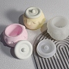 Honey Jar Food Grade DIY Storage Box Silicone Molds PW-WG71499-01-2