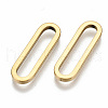 201 Stainless Steel Linking Rings X-STAS-S080-001G-1
