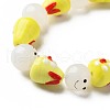 Handmade Lampwork Beads Strands LAMP-T017-18D-2