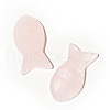 Natural Rose Quartz Pendants PW-WG34072-03-1