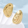 304 Stainless Steel Stud Earrings EJEW-L296-027G-3