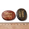 Natural Mixed Gemstone Cabochons G-U031-02E-3