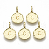 Alloy Pendants PALLOY-N157-004C-NR-1