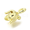 DIY Brass Peg Bails Pendants KK-V007-33G-2