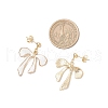 2Pairs Bowknot Alloy Enamel Dangle Stud Earrings EJEW-JE06448-6