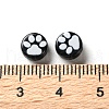Opaque Acrylic Beads OACR-Z027-04B-01-3