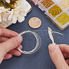 Beebeecraft 925 Sterling Silver Wires STER-BBC0006-68B-3