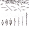 Fashewelry 35pcs 7 style Alloy Bar Spacers FIND-FW0001-21-10