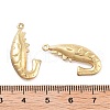 316 Surgical Stainless Steel Pendants STAS-B072-02G-3