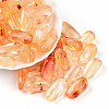 Transparent Acrylic Beads TACR-T028-36E-1