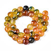 Natural Agate Beads Strands G-S359-366J-2