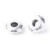 Tibetan Style Alloy Spacer Beads TIBE-Q063-80AS-NR-1