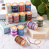 Segment Dyed Polyester Thread NWIR-TA0001-03B-6