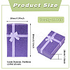 Rectangle Paper Jewelry Storage Gift Boxes with Bowknot CON-TAC0014-09A-3