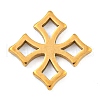 304 Stainless Steel Filigree Joiners STAS-Z076-20G-1