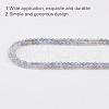 GOMAKERER 2 Strands Natural Labradorite Beads Strands G-GO0001-65-3