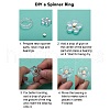 DIY Spinning Fidget Ring Silicone Molds DIY-P059-09-6