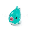 Luminous Resin Sea Animals Display Decoration DJEW-R007-02F-1