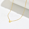 925 Sterling Silver Heart Pendant Necklaces for Women IT2672-3