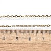 304 Stainless Steel Cable Chain Necklaces X-NJEW-E026-04G-B-3