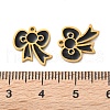 Ion Plating(IP) 304 Stainless Steel Enamel Charms STAS-M102-48G-3