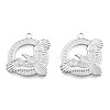 Non-Tarnish 201 Stainless Steel Pendants STAS-N098-268P-3