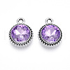 K5 Glass Pendants PALLOY-T090-43P-11-1