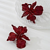 Flower Alloy Cuff Bangle & Cuff Rings Sets FS-WGA7C9B-01-1