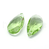 Faceted Glass Pendants GLAA-F069-L-A11-2