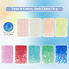   9000Pcs 9 Colors Luminous Glow in the Dark Glass Beads GLAA-PH0003-23-2