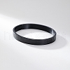 European American Stainless Steel Hinged Bangles for Men Women LJ8660-3-3