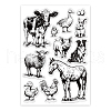 Tree of Life Custom PVC Stamps DIY-WH0582-0018-8
