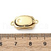 Rectangle Brass Box Clasps KK-P291-48G-02-3