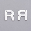 201 Stainless Steel Charms STAS-L232-007R-2