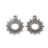 304 Stainless Steel Pendants STAS-V002-06P-1