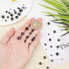Unicraftale 50Pcs 5 Style 304 Stainless Steel Beads STAS-UN0025-20-2