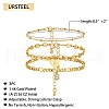 Anklets Sets AJEW-AN00383-02-2