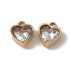 PVD Vacuum Plating 201 Stainless Steel Charms STAS-J401-VC706-2
