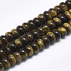 Natural Tiger Eye Beads Strands G-T122-02F-1