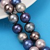 Grade A Shell Pearl Beads Strands PEAR-XCP0001-13B-1