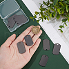 Unicraftale 10Pcs 304 Stainless Steel Pendants STAS-UN0061-21-3