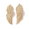 Wing Alloy Brooches JEWB-XCP0001-09-1