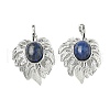 Dyed Natural Lapis Lazuli Pendants G-L623-04P-07-1