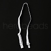 Polyester Elastic Bow Tie Extender Bands FIND-WH0013-97A-1