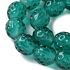 Handmade Lampwork Beads Strands LAMP-Z011-01I-2