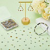 CREATCABIN 600Pcs 9 Style Glass Seed Beads SEED-CN0001-33-4