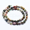 Natural Ocean Jasper Beads Strands G-E483-39A-2